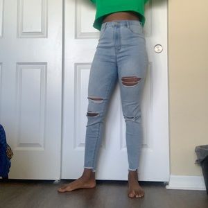 Ripped blue jeans ⭐️ BUNDLE 3 for $35 ⭐️